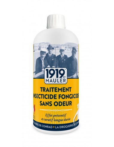 Traitement vrillette insecticide 1919 BY MAULER sur Le Terrier Blanc