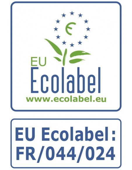 Certification ecolabel de l'huile cire L'Universelle 1919 BY MAULER.