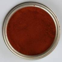 Terre de Sienne calcinée 1kg pigment minéral naturel