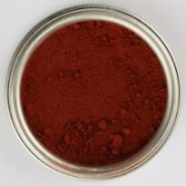 Oxyde de fer rouge 1kg pigment minéral naturel