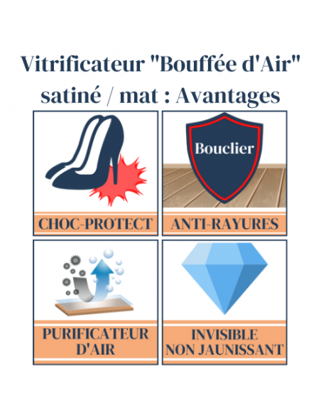 Vitrificateur "Bouffée d'Air" 1919 BY MAULER Avantages