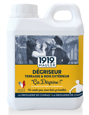 Dégriseur bois Ca dégrise 1919 BY MAULER