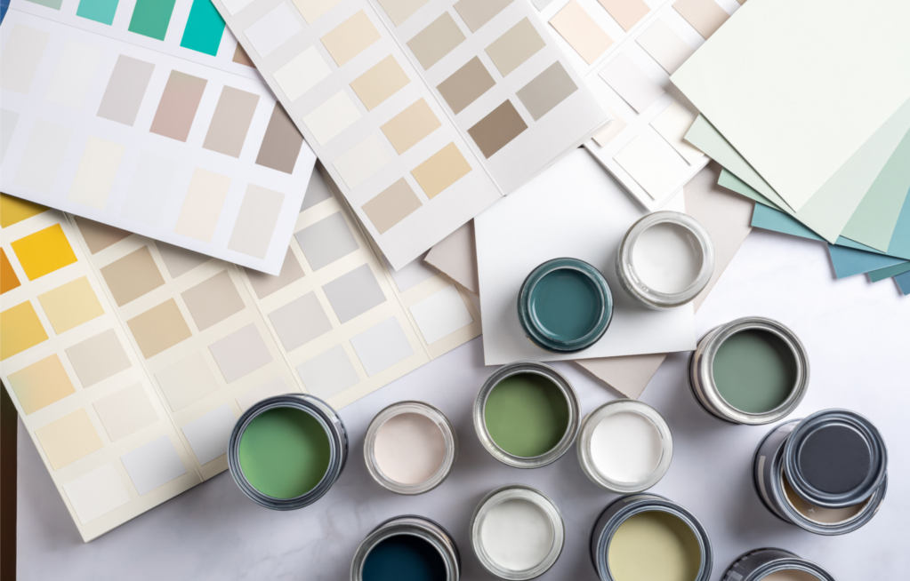 Les couleurs tendances en 2023 peinture pour meuble en bois