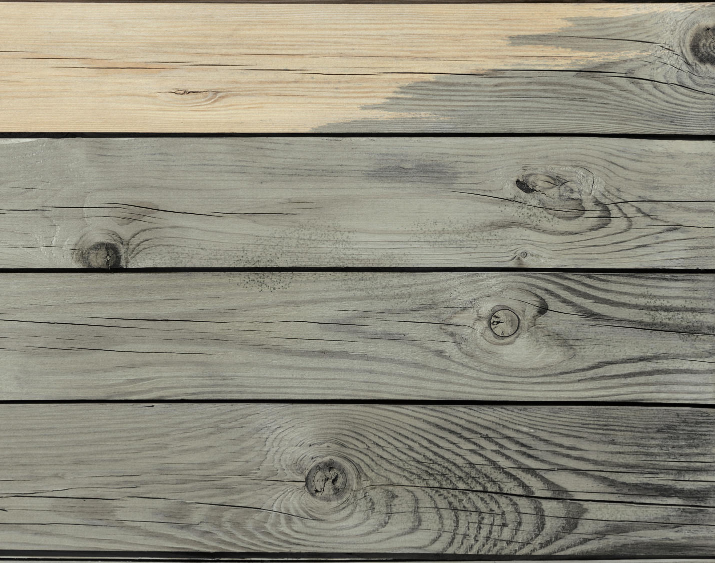 saturer une terrasse en bois apres grisaillement application dégriseur 1919 by mauler